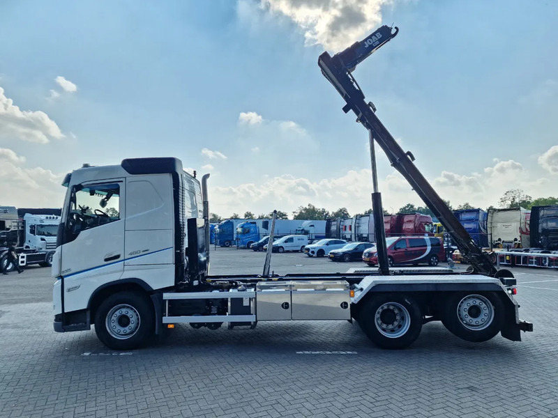 Volvo FH 13.460 6x2 - JOAB Hookmaster / Hooklift - 4.60 WB - Full air - Like new - Camion ampliroll: photos 5 Volvo FH 13.460 6x2 - JOAB Hookmaster / Hooklift - 4.60 WB - Full air - Like new - Camion ampliroll: photos 5
