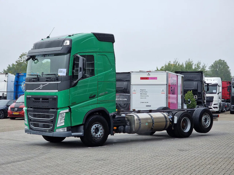 Volvo FH 13.460 Globetrotter 6x2 - Chassis - 4.60 WB - HUB Reduction - LNG - Châssis cabine: photos 3 Volvo FH 13.460 Globetrotter 6x2 - Chassis - 4.60 WB - HUB Reduction - LNG - Châssis cabine: photos 3
