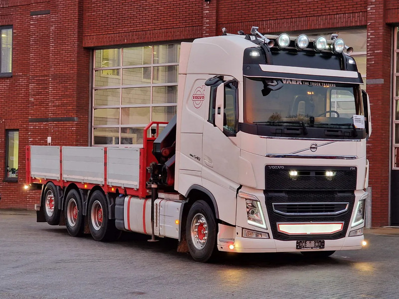 Volvo FH 13.540 8x4*4 - HMF2620 K6 Crane 2017 with remote - Retarder - HUB reduction - Camion grue: photos 2 Volvo FH 13.540 8x4*4 - HMF2620 K6 Crane 2017 with remote - Retarder - HUB reduction - Camion grue: photos 2