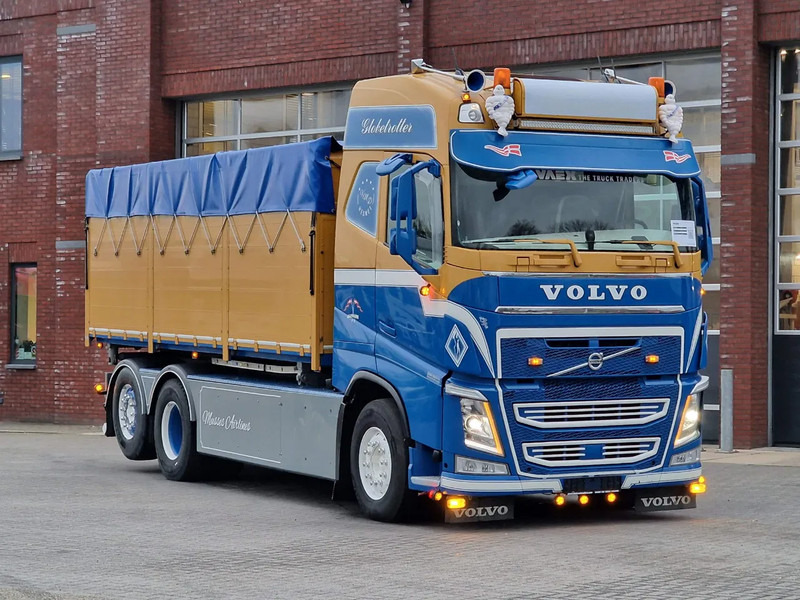 Volvo FH 13.540 Globetrotter 6x2 - 3 way tipper - Full air - I parkcool - Custom interior - Camion benne: photos 3 Volvo FH 13.540 Globetrotter 6x2 - 3 way tipper - Full air - I parkcool - Custom interior - Camion benne: photos 3