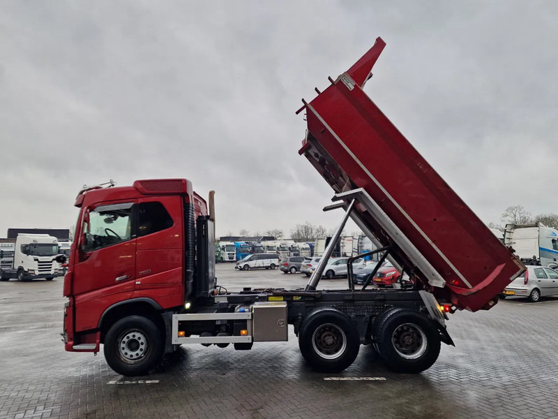 Volvo FH 16.750 6x4 Tipper - Retarder - HUB reduction - Full air - Camion benne: photos 5 Volvo FH 16.750 6x4 Tipper - Retarder - HUB reduction - Full air - Camion benne: photos 5