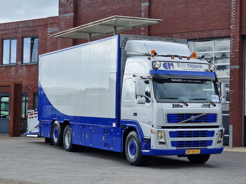Volvo FM 380 6x2 - 2/3 stock Berdex Livestock - 54M3 - Weighbridge - I shift - Camion bétaillère: photos 1 Volvo FM 380 6x2 - 2/3 stock Berdex Livestock - 54M3 - Weighbridge - I shift - Camion bétaillère: photos 1