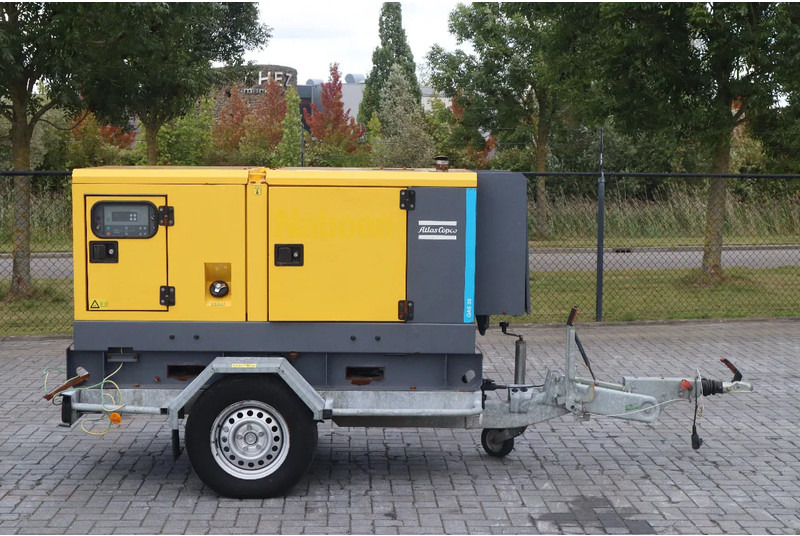 Atlas-Copco QAS 30 ST3 | 30 KVA | CONVERTOR BROKEN - Groupe électrogène: photos 4 Atlas-Copco QAS 30 ST3 | 30 KVA | CONVERTOR BROKEN - Groupe électrogène: photos 4