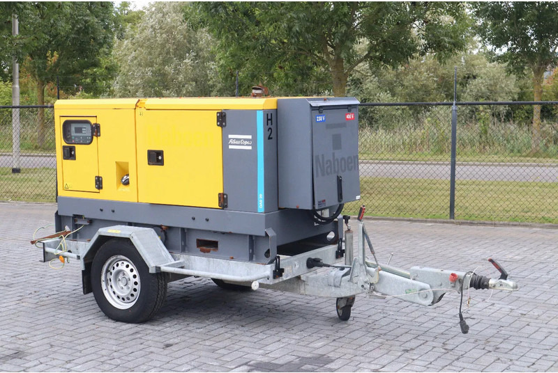 Atlas-Copco QAS 30 ST3 | 30 KVA | CONVERTOR BROKEN - Groupe électrogène: photos 5 Atlas-Copco QAS 30 ST3 | 30 KVA | CONVERTOR BROKEN - Groupe électrogène: photos 5
