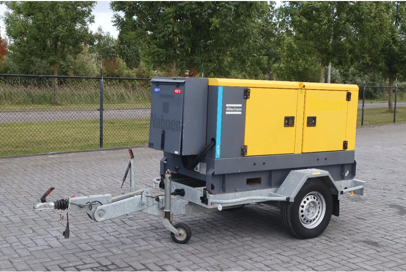 Atlas-Copco QAS 30 ST3 | 30 KVA | CONVERTOR BROKEN - Groupe électrogène: photos 2 Atlas-Copco QAS 30 ST3 | 30 KVA | CONVERTOR BROKEN - Groupe électrogène: photos 2