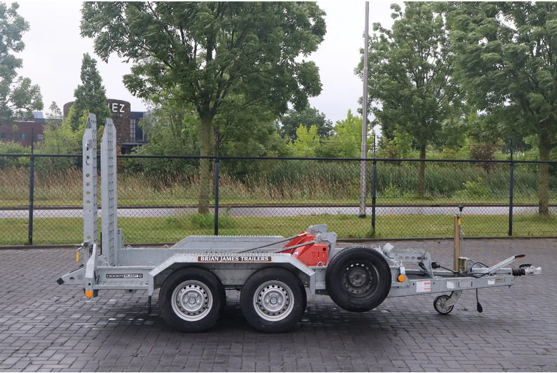 Brian James DIGGER PLANT 2700 KG | TANDEM AXLE | MACHINE TRANSPORT - Remorque plateau: photos 4 Brian James DIGGER PLANT 2700 KG | TANDEM AXLE | MACHINE TRANSPORT - Remorque plateau: photos 4