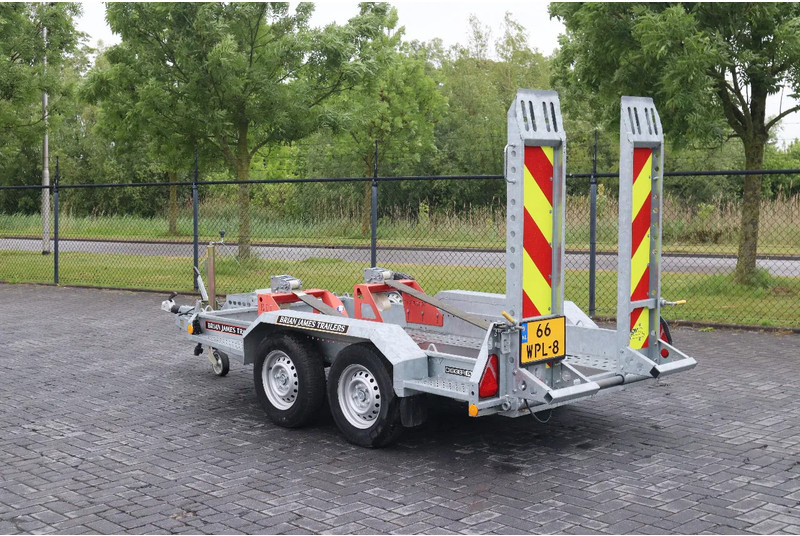 Brian James DIGGER PLANT 2700 KG | TANDEM AXLE | MACHINE TRANSPORT - Remorque plateau: photos 3 Brian James DIGGER PLANT 2700 KG | TANDEM AXLE | MACHINE TRANSPORT - Remorque plateau: photos 3