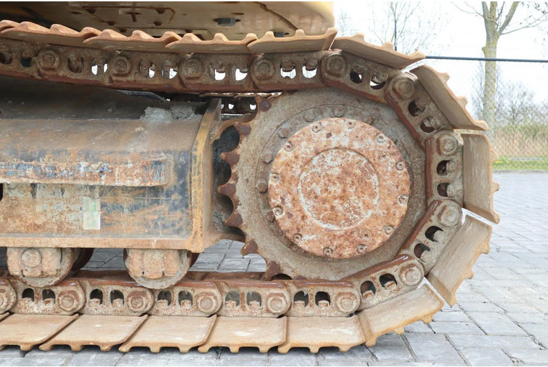 Pelle sur chenille Caterpillar 315 07B | ROTOTILT | BUCKET | DOZERBLADE: photos 12