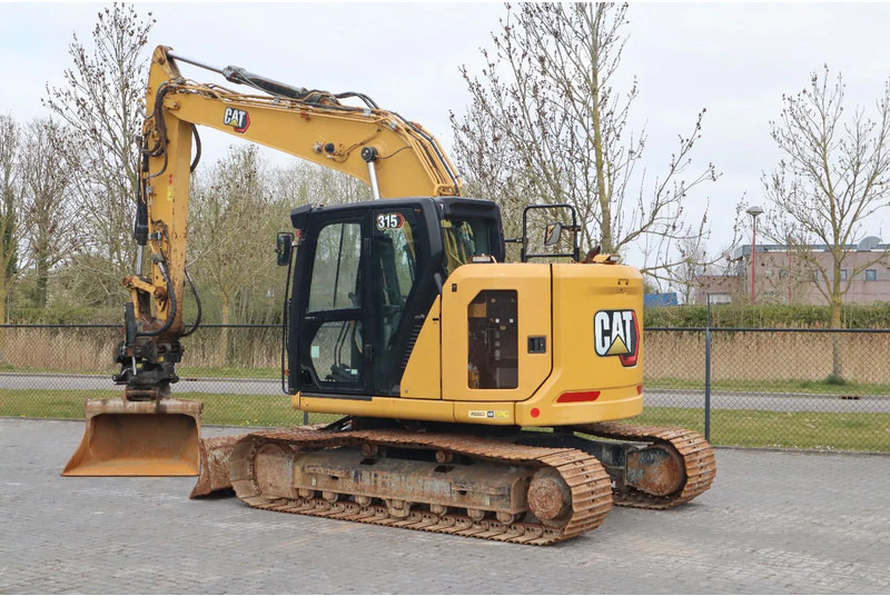 Caterpillar 315 07B | ROTOTILT | BUCKET | DOZERBLADE - Pelle sur chenille: photos 3 Caterpillar 315 07B | ROTOTILT | BUCKET | DOZERBLADE - Pelle sur chenille: photos 3