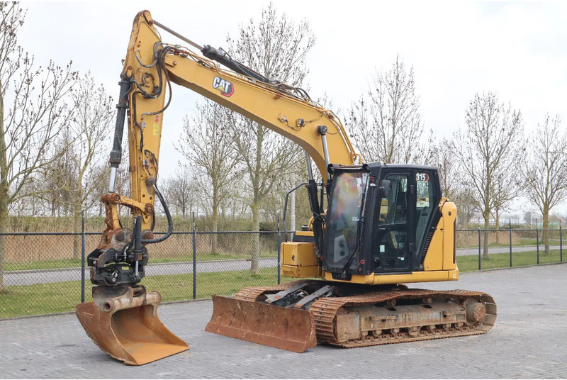 Caterpillar 315 07B | ROTOTILT | BUCKET | DOZERBLADE - Pelle sur chenille: photos 2 Caterpillar 315 07B | ROTOTILT | BUCKET | DOZERBLADE - Pelle sur chenille: photos 2