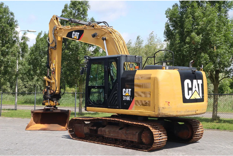 Caterpillar 316 EL | BUCKET | QUICK COUPLER - Pelle sur chenille: photos 3 Caterpillar 316 EL | BUCKET | QUICK COUPLER - Pelle sur chenille: photos 3