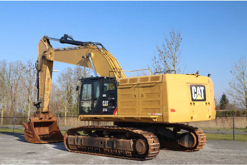 Caterpillar 374 FL | BUCKET | QUICK COUPLER | AIRCO - Pelle sur chenille: photos 3 Caterpillar 374 FL | BUCKET | QUICK COUPLER | AIRCO - Pelle sur chenille: photos 3