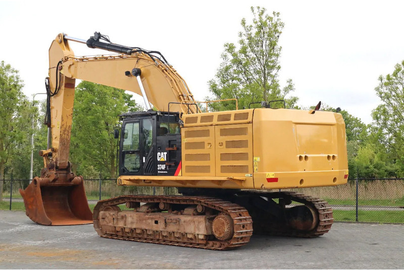 Caterpillar 374 FL | BUCKET | QUICK COUPLER | AIRCO - Pelle sur chenille: photos 3 Caterpillar 374 FL | BUCKET | QUICK COUPLER | AIRCO - Pelle sur chenille: photos 3