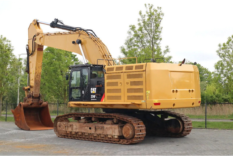 Caterpillar 374 FL | BUCKET | QUICK COUPLER | AIRCO - Pelle sur chenille: photos 3 Caterpillar 374 FL | BUCKET | QUICK COUPLER | AIRCO - Pelle sur chenille: photos 3