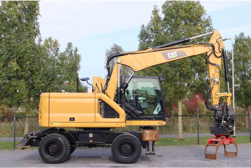 Caterpillar M314 07A | ELEVATING GRAB | ROTOTILT | BSS | GRAB | BUCKET - Pelle sur pneus: photos 4 Caterpillar M314 07A | ELEVATING GRAB | ROTOTILT | BSS | GRAB | BUCKET - Pelle sur pneus: photos 4