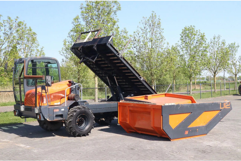 Davino D12 | 4X4 | PLATFORM | TIPPER BODY | 18 TON | DV 100 / 912 - Mini tombereau: photos 1 Davino D12 | 4X4 | PLATFORM | TIPPER BODY | 18 TON | DV 100 / 912 - Mini tombereau: photos 1