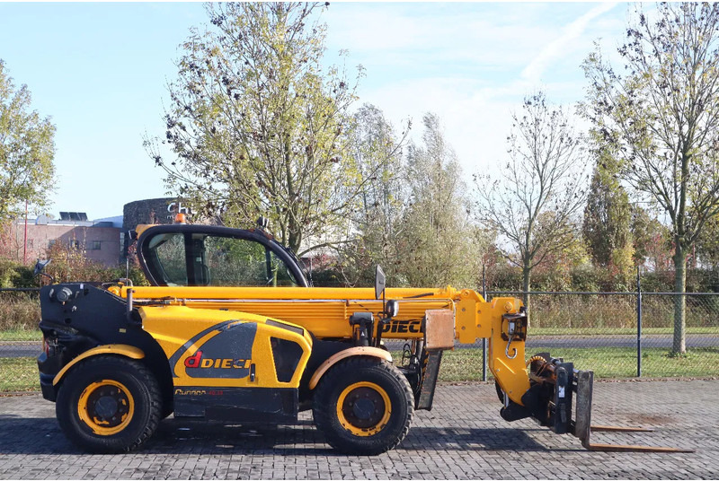 Dieci RUNNER 40.13 | HYDR. FORKS | BUCKET - Chariot télescopique: photos 4 Dieci RUNNER 40.13 | HYDR. FORKS | BUCKET - Chariot télescopique: photos 4