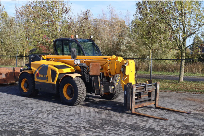 Dieci RUNNER 40.13 | HYDR. FORKS | BUCKET - Chariot télescopique: photos 5 Dieci RUNNER 40.13 | HYDR. FORKS | BUCKET - Chariot télescopique: photos 5