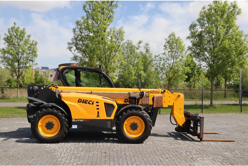 Dieci RUNNER 40.13 | HYDR. FORKS | GOOD TIRES - Chariot télescopique: photos 4 Dieci RUNNER 40.13 | HYDR. FORKS | GOOD TIRES - Chariot télescopique: photos 4