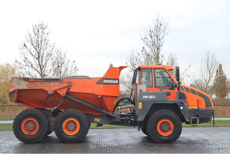 Doosan DA 30 | TAILGATE | AIRCO | GOOD CONDITION - Tombereau articulé: photos 4 Doosan DA 30 | TAILGATE | AIRCO | GOOD CONDITION - Tombereau articulé: photos 4