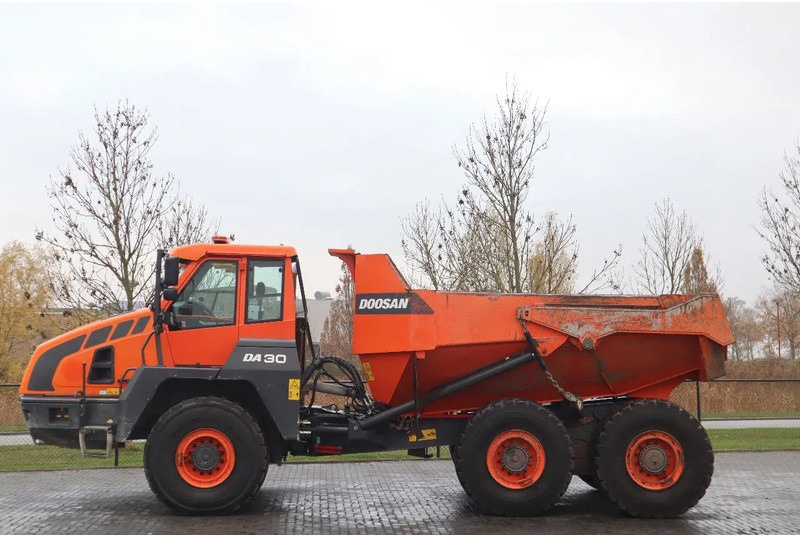Tombereau articulé Doosan DA 30 | TAILGATE | AIRCO | GOOD CONDITION: photos 1