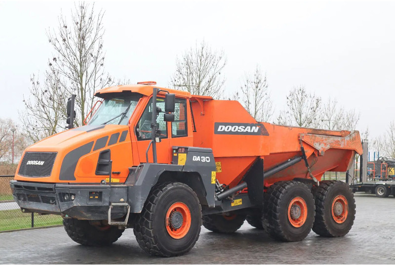 Doosan DA 30 | TAILGATE | AIRCO | GOOD CONDITION - Tombereau articulé: photos 2 Doosan DA 30 | TAILGATE | AIRCO | GOOD CONDITION - Tombereau articulé: photos 2