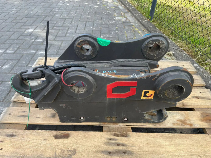 Gjerstad Gjerstad G60 | QUICK COUPLER | S60 | NEW / UNUSED - Attache rapide pour Engins de chantier: photos 4 Gjerstad Gjerstad G60 | QUICK COUPLER | S60 | NEW / UNUSED - Attache rapide pour Engins de chantier: photos 4