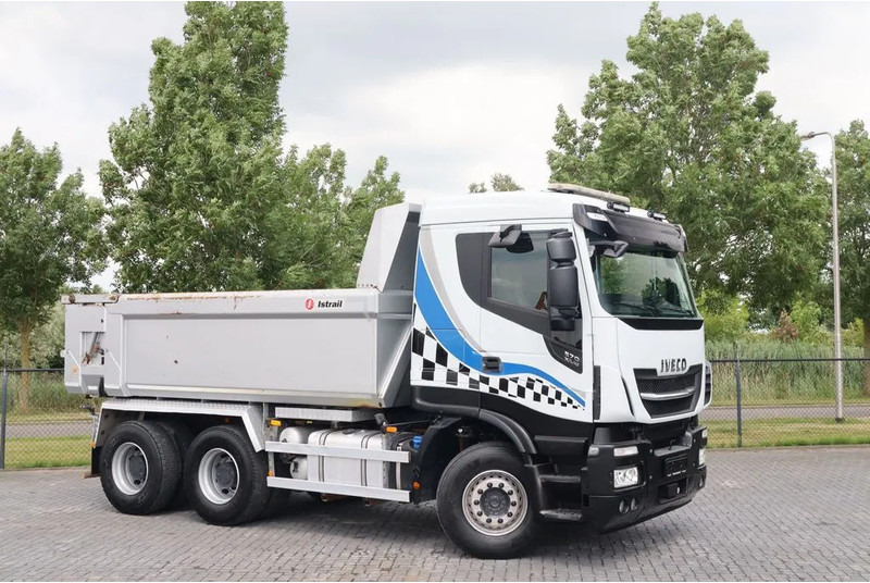 Iveco Stralis X-WAY 570 6X4 FULL STEEL BIG AXLES RETARDER EURO 6 - Camion benne: photos 5 Iveco Stralis X-WAY 570 6X4 FULL STEEL BIG AXLES RETARDER EURO 6 - Camion benne: photos 5