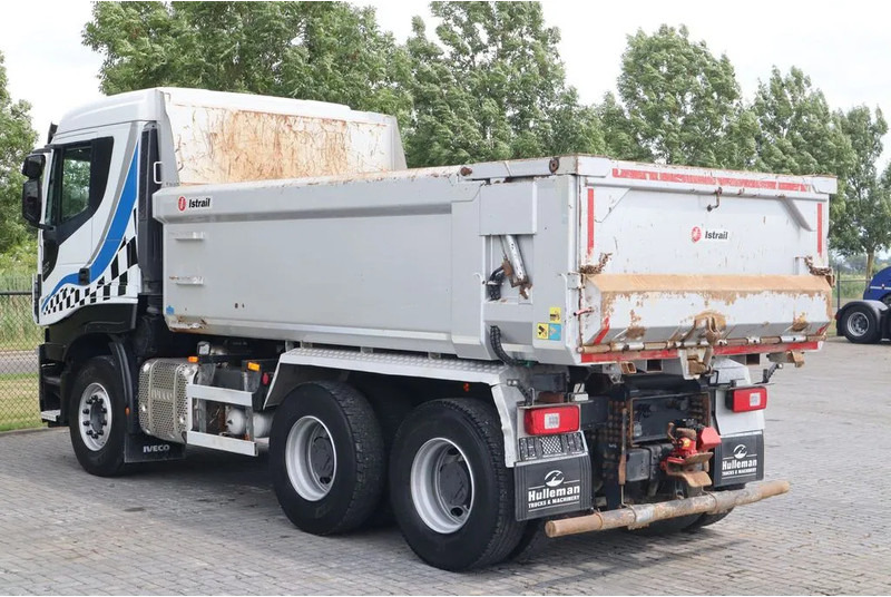 Iveco Stralis X-WAY 570 6X4 FULL STEEL BIG AXLES RETARDER EURO 6 - Camion benne: photos 4 Iveco Stralis X-WAY 570 6X4 FULL STEEL BIG AXLES RETARDER EURO 6 - Camion benne: photos 4