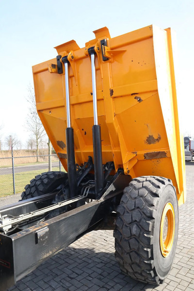 Tombereau articulé JCB 714 | AIRCO | GOOD TIRES | WITH REGISTRATION: photos 10