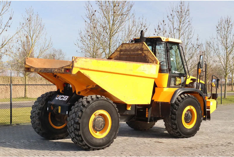 Tombereau articulé JCB 714 | AIRCO | GOOD TIRES | WITH REGISTRATION: photos 6
