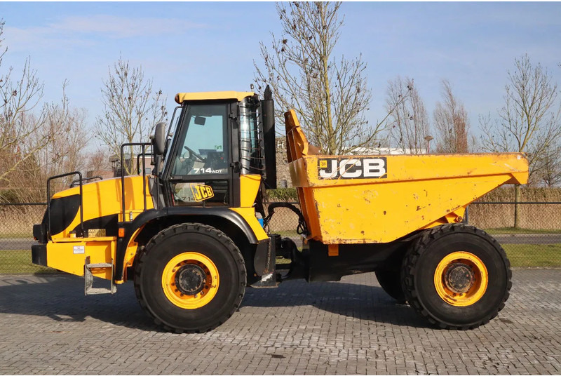 JCB 714 | AIRCO | GOOD TIRES | WITH REGISTRATION - Tombereau articulé: photos 1 JCB 714 | AIRCO | GOOD TIRES | WITH REGISTRATION - Tombereau articulé: photos 1