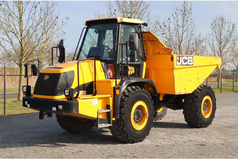 JCB 714 | AIRCO | GOOD TIRES | WITH REGISTRATION - Mini tombereau: photos 2 JCB 714 | AIRCO | GOOD TIRES | WITH REGISTRATION - Mini tombereau: photos 2