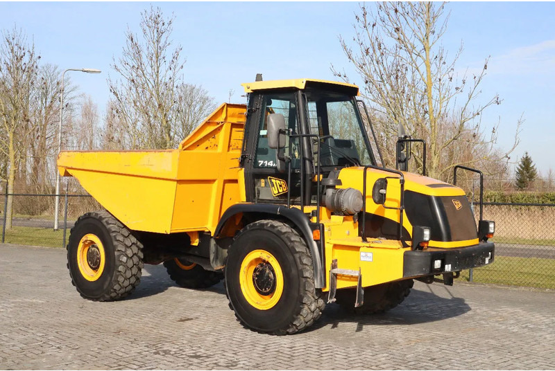 JCB 714 | AIRCO | GOOD TIRES | WITH REGISTRATION - Mini tombereau: photos 5 JCB 714 | AIRCO | GOOD TIRES | WITH REGISTRATION - Mini tombereau: photos 5