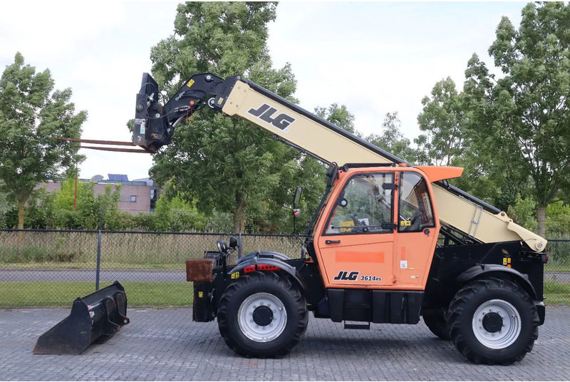 JLG 3614 RS | HYDR. FORKS | BUCKET | LOW HOURS - Chariot télescopique: photos 1 JLG 3614 RS | HYDR. FORKS | BUCKET | LOW HOURS - Chariot télescopique: photos 1