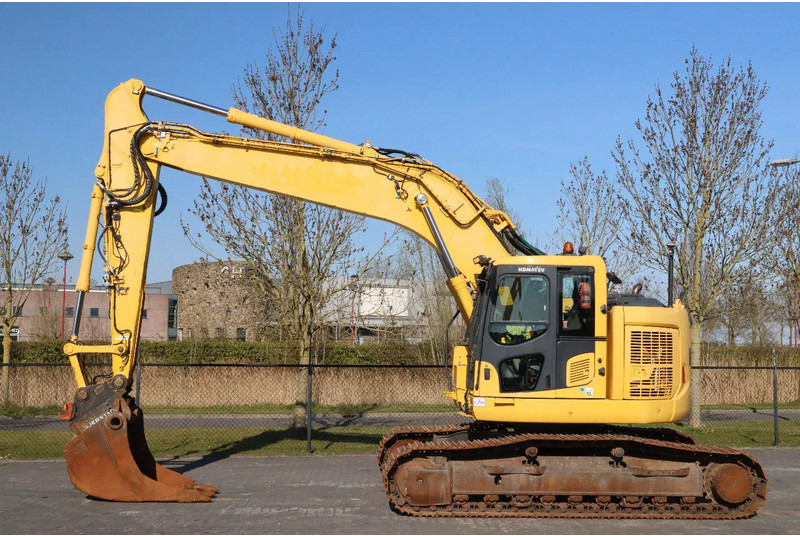 Pelle sur chenille Komatsu PC228 USLC-10 | QUICK COUPLER | BUCKET | AIRCO: photos 1