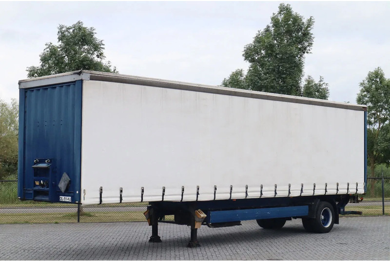 Krone SEP 10 | CITY TRAILER | STEERING AXLE | NEW TUV 8-2026 - Semi-remorque rideaux coulissants: photos 1 Krone SEP 10 | CITY TRAILER | STEERING AXLE | NEW TUV 8-2026 - Semi-remorque rideaux coulissants: photos 1