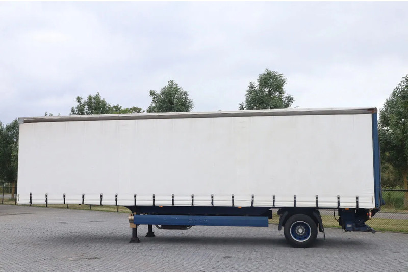 Krone SEP 10 | CITY TRAILER | STEERING AXLE | NEW TUV 8-2026 - Semi-remorque rideaux coulissants: photos 3 Krone SEP 10 | CITY TRAILER | STEERING AXLE | NEW TUV 8-2026 - Semi-remorque rideaux coulissants: photos 3