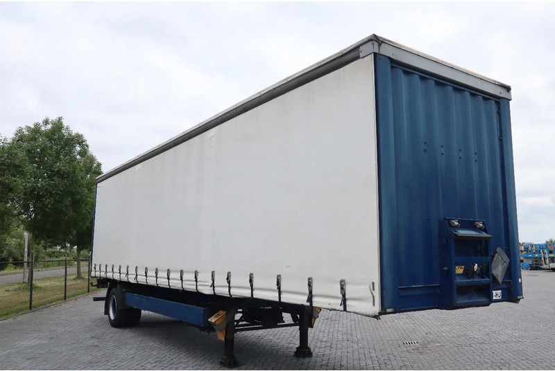 Krone SEP 10 | CITY TRAILER | STEERING AXLE | NEW TUV 8-2026 - Semi-remorque rideaux coulissants: photos 2 Krone SEP 10 | CITY TRAILER | STEERING AXLE | NEW TUV 8-2026 - Semi-remorque rideaux coulissants: photos 2