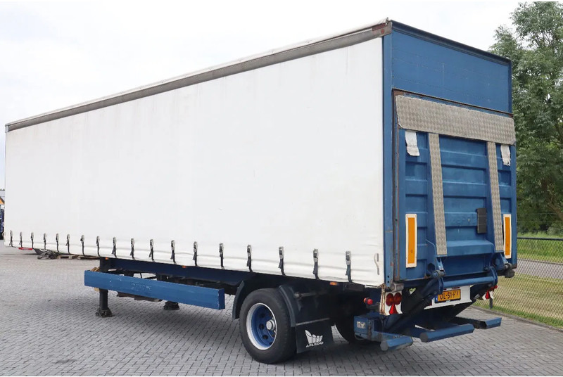 Krone SEP 10 | CITY TRAILER | STEERING AXLE | NEW TUV 8-2026 - Semi-remorque rideaux coulissants: photos 4 Krone SEP 10 | CITY TRAILER | STEERING AXLE | NEW TUV 8-2026 - Semi-remorque rideaux coulissants: photos 4