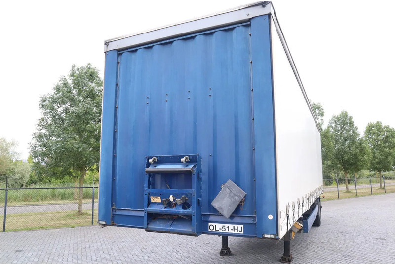 Krone SEP 10 | CITY TRAILER | STEERING AXLE | NEW TUV 8-2026 - Semi-remorque rideaux coulissants: photos 5 Krone SEP 10 | CITY TRAILER | STEERING AXLE | NEW TUV 8-2026 - Semi-remorque rideaux coulissants: photos 5