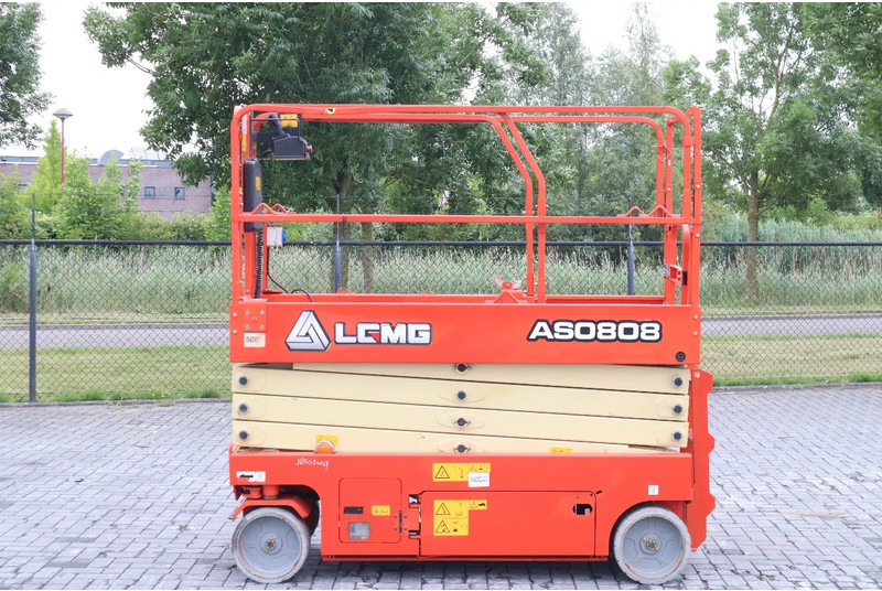 LGMG AS0808 | 10 METER | 230 KG | GS-2646 | 2646ES - Nacelle ciseaux: photos 1 LGMG AS0808 | 10 METER | 230 KG | GS-2646 | 2646ES - Nacelle ciseaux: photos 1
