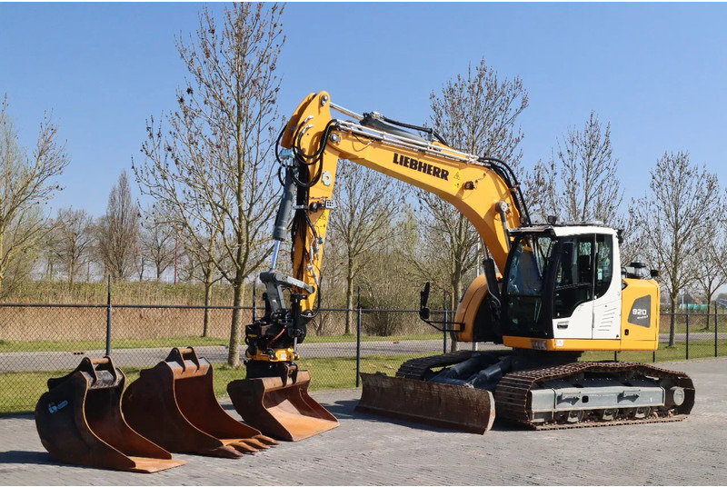Liebherr R920 COMPACT LC | ENGCON | 3X BUCKET | DOZER BLADE - Pelle sur chenille: photos 2 Liebherr R920 COMPACT LC | ENGCON | 3X BUCKET | DOZER BLADE - Pelle sur chenille: photos 2