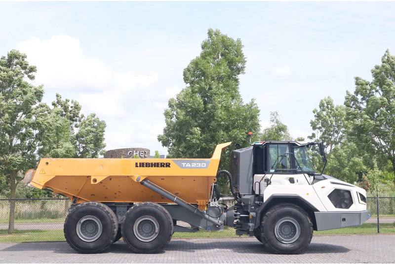 Liebherr TA230 | TAILGATE | GOOD CONDITION - Tombereau articulé: photos 4 Liebherr TA230 | TAILGATE | GOOD CONDITION - Tombereau articulé: photos 4