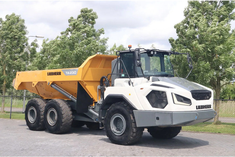 Liebherr TA230 | TAILGATE | GOOD CONDITION - Tombereau articulé: photos 5 Liebherr TA230 | TAILGATE | GOOD CONDITION - Tombereau articulé: photos 5