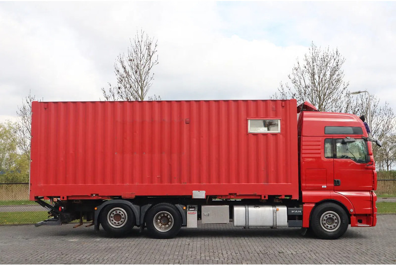 MAN TGA 26.480 | 6X2 | RETARDER | BDF | MOBILE WORKSHOP - Camion porte-conteneur/ Caisse mobile: photos 4 MAN TGA 26.480 | 6X2 | RETARDER | BDF | MOBILE WORKSHOP - Camion porte-conteneur/ Caisse mobile: photos 4