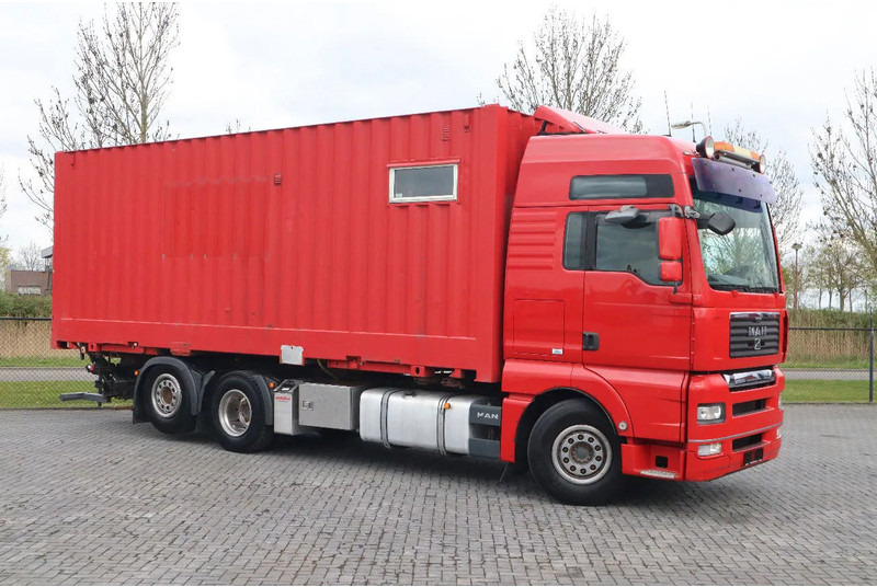 MAN TGA 26.480 | 6X2 | RETARDER | BDF | MOBILE WORKSHOP - Châssis cabine: photos 3 MAN TGA 26.480 | 6X2 | RETARDER | BDF | MOBILE WORKSHOP - Châssis cabine: photos 3