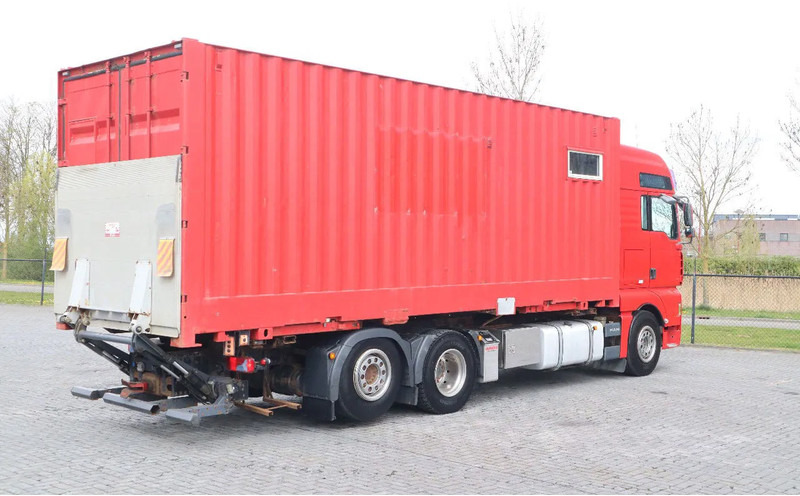 MAN TGA 26.480 | 6X2 | RETARDER | BDF | MOBILE WORKSHOP - Châssis cabine: photos 5 MAN TGA 26.480 | 6X2 | RETARDER | BDF | MOBILE WORKSHOP - Châssis cabine: photos 5