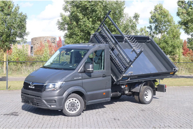 MAN TGE 6.160 | 4X2 | 3-WAY TIPPER | MEILLER | FULL OPTION - Véhicule utilitaire benne, Utilitaire double cabine: photos 1 MAN TGE 6.160 | 4X2 | 3-WAY TIPPER | MEILLER | FULL OPTION - Véhicule utilitaire benne, Utilitaire double cabine: photos 1