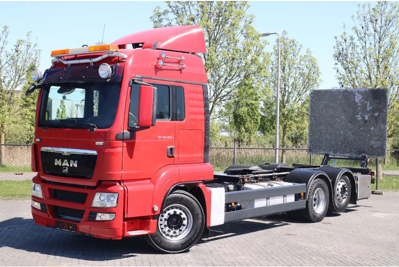 Châssis cabine MAN TGS 26.360 | 6X2 | BDF | ONLY 80.000 KM! | EURO 5: photos 1